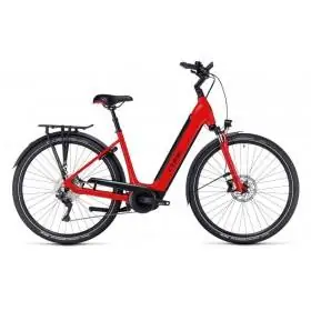 Achat Cube Supreme Sport Hybrid Pro 500wh Smart System rouge -Val de Loire Vélo Tours