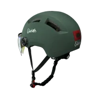 Achat Elvish Casque Paperboy Plus Vert Métal -Val de Loire Vélo Tours