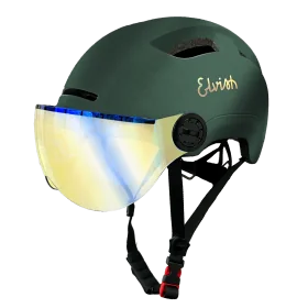 Achat Elvish Casque Paperboy Plus Vert Métal -Val de Loire Vélo Tours