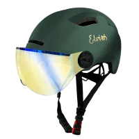 Achat Elvish Casque Paperboy Plus Vert Métal -Val de Loire Vélo Tours