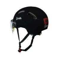 Achat Elvish Casque Paperboy Plus Noir Mat -Val de Loire Vélo Tours