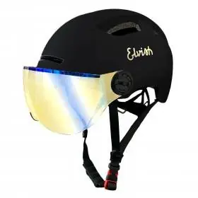 Achat Elvish Casque Paperboy Plus Noir Mat -Val de Loire Vélo Tours