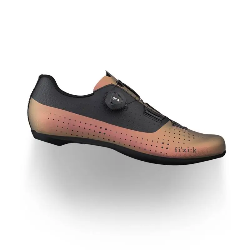 Chaussures De Cyclisme Fizik Tempo R5 Overcurve - Occasion, Taille UK 8 / EU 42, Homme, Multicolore