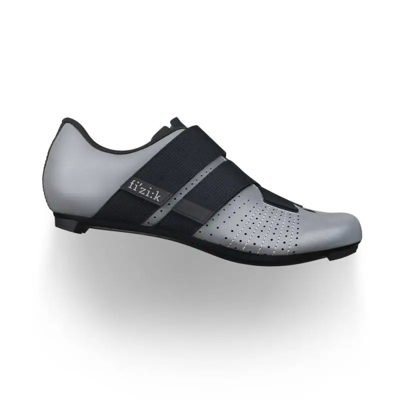 Achat Fizik Chaussures Tempo Powerstrap R5 Reflective Grey -Val de Loire Vélo Tours