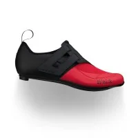 Achat Fizik Chaussures Transiro Powerstrap R4 Noir/Rouge -Val de Loire Vélo Tours