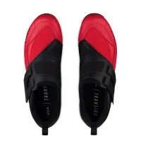 Achat Fizik Chaussures Transiro Powerstrap R4 Noir/Rouge -Val de Loire Vélo Tours