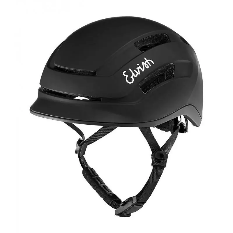 Achat Elvish Casque Vélotaffeur noir mat -Val de Loire Vélo Tours