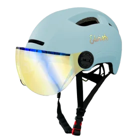 Achat Elvish Casque Paperboy Plus Bleu Clair -Val de Loire Vélo Tours