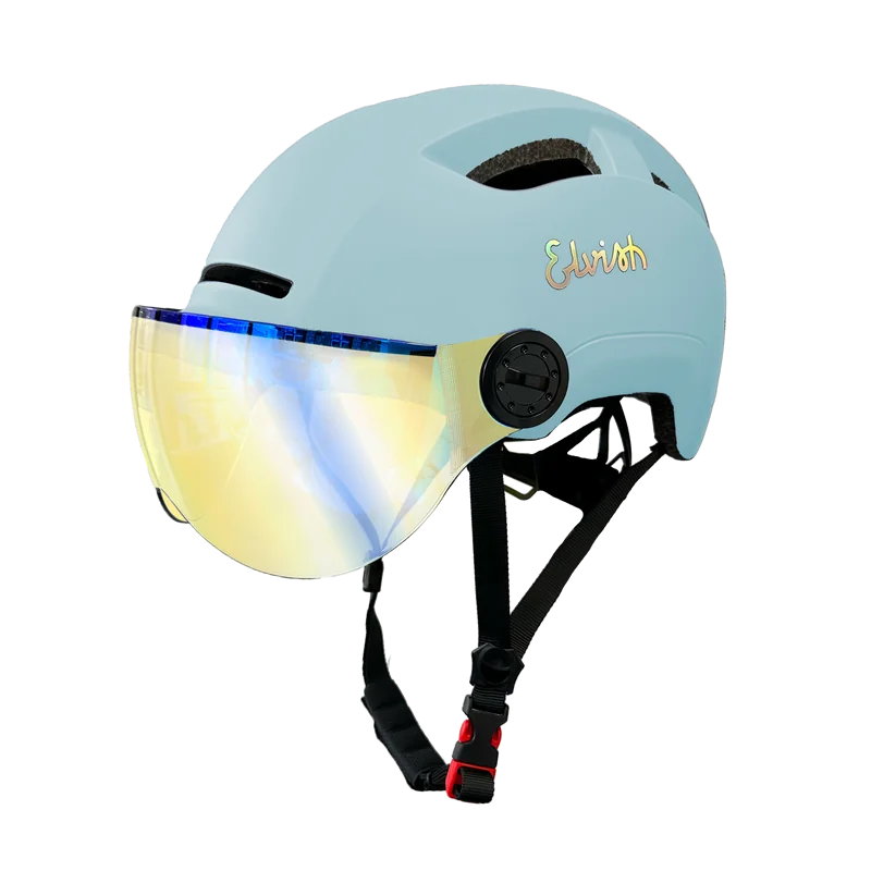 Achat Elvish Casque Paperboy Plus Bleu Clair -Val de Loire Vélo Tours