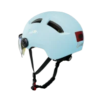 Achat Elvish Casque Paperboy Plus Bleu Clair -Val de Loire Vélo Tours