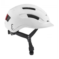Achat Elvish Casque Vélotaffeur blanc brillant -Val de Loire Vélo Tours