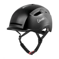 Achat Elvish Casque Paperboy noir brillant -Val de Loire Vélo Tours