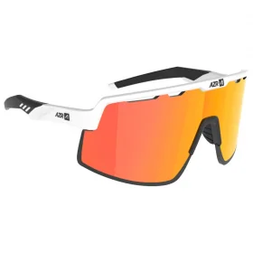 Achat AZR Lunettes Speed RX Blanc/Noir Ecran Multicouche Rouge -Val de Loire Vélo Tours