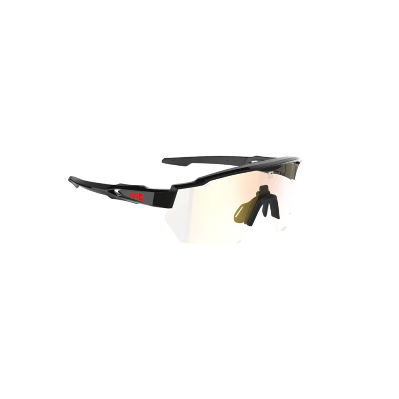 Achat AZR Lunettes Kromic Race Noir/Rouge Photochromique Rouge -Val de Loire Vélo Tours
