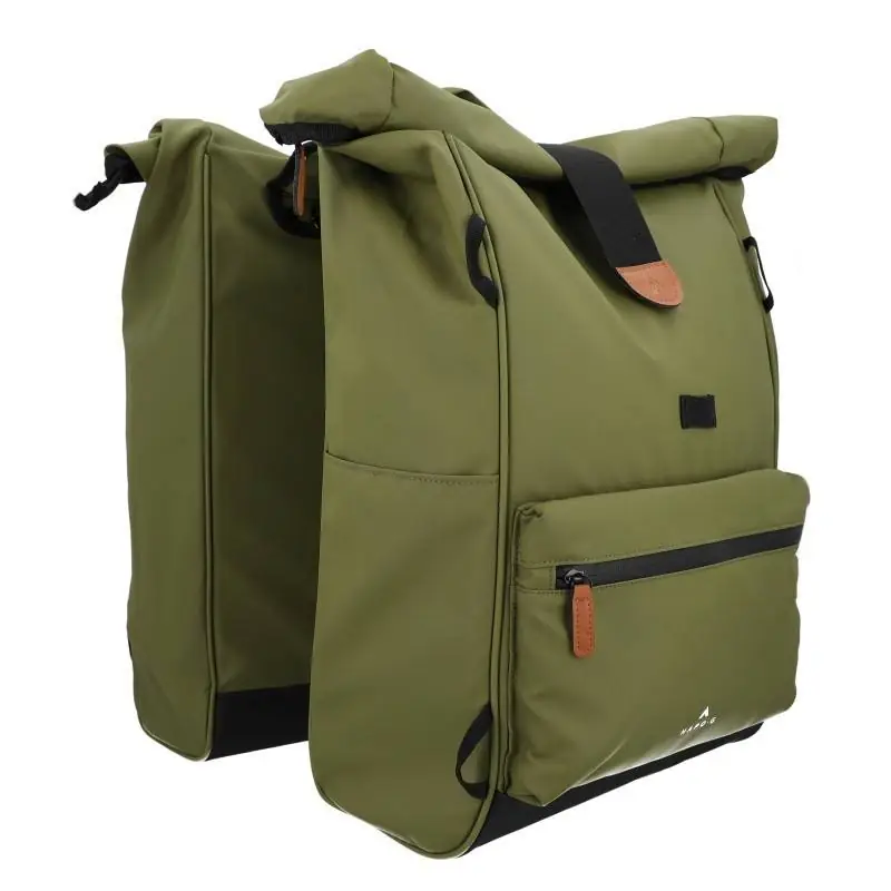 Achat Hapo-G Sacoche Arrière Double Roll-Top 2x25L -Val de Loire Vélo Tours