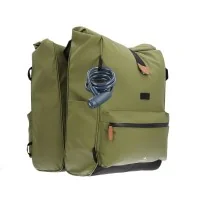 Achat Hapo-G Sacoche Arrière Double Roll-Top 2x25L -Val de Loire Vélo Tours