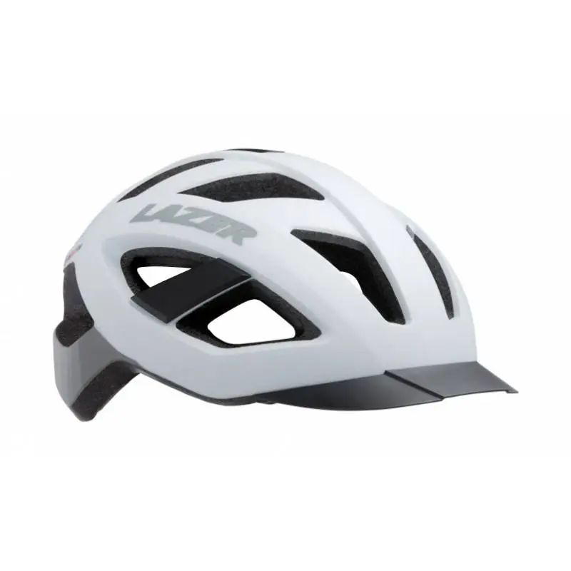 Achat Lazer Casque Caméléon blanc mat -Val de Loire Vélo Tours