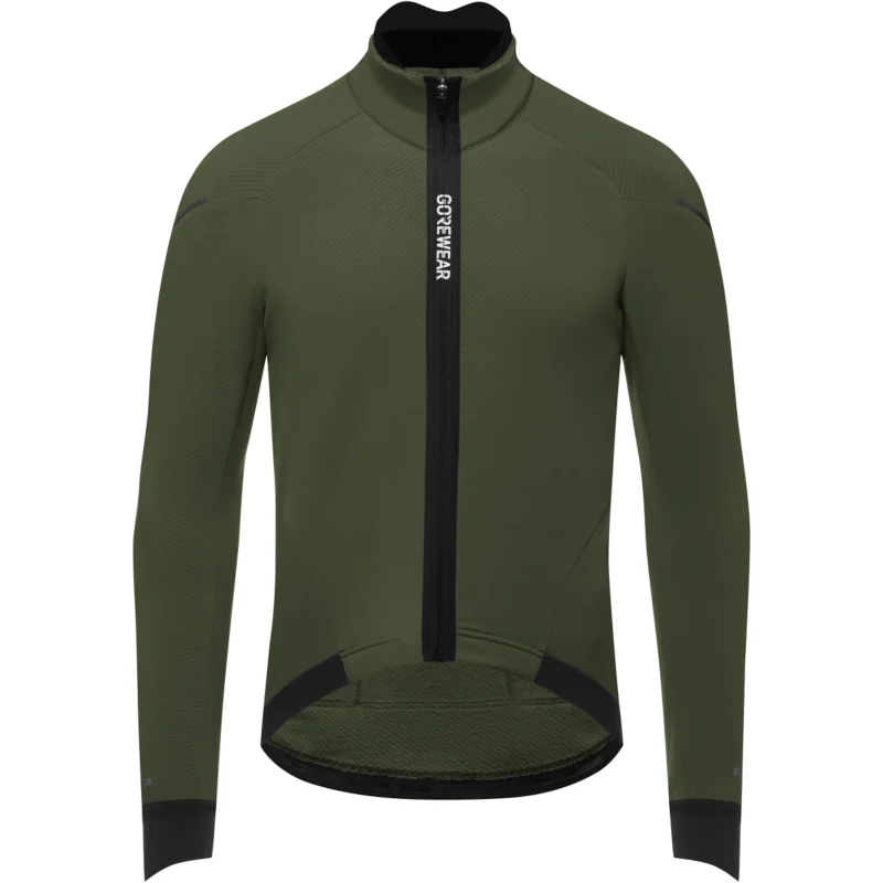 Achat Gorewear Veste Thermique Spinshift Verte -Val de Loire Vélo Tours