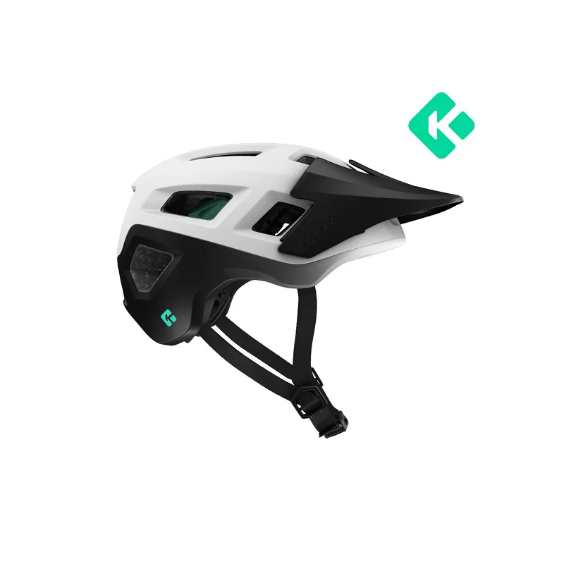 Achat Lazer Casque Coyote KC Blanc/Noir -Val de Loire Vélo Tours