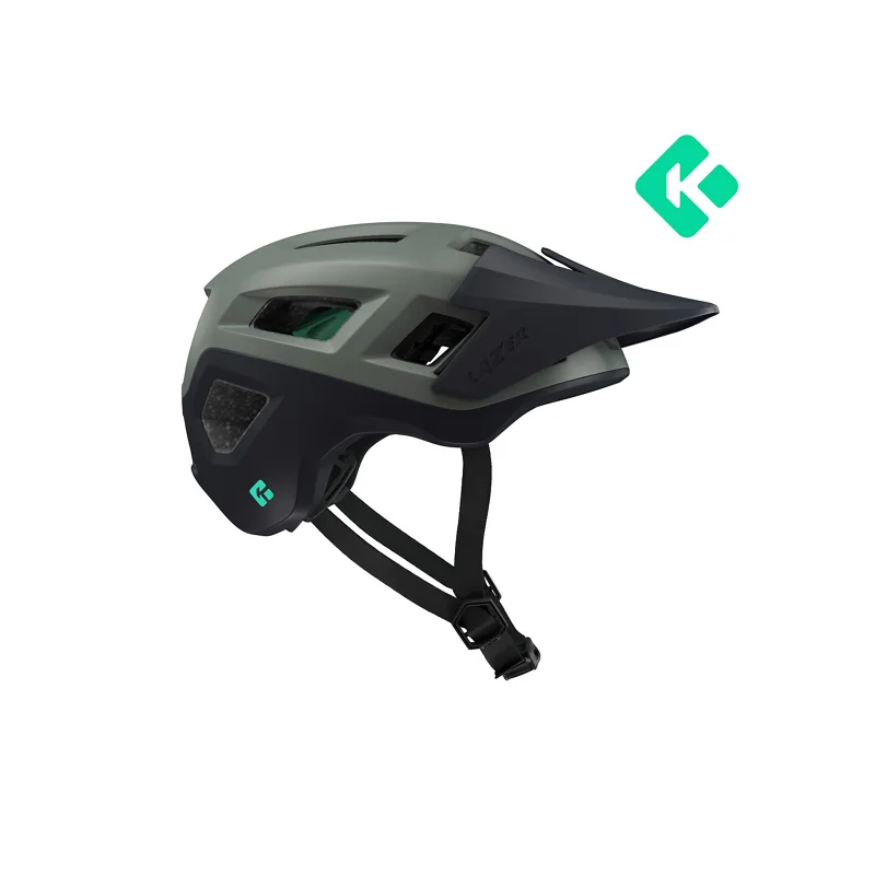 Achat Lazer Casque Coyote KC Vert Foncé -Val de Loire Vélo Tours