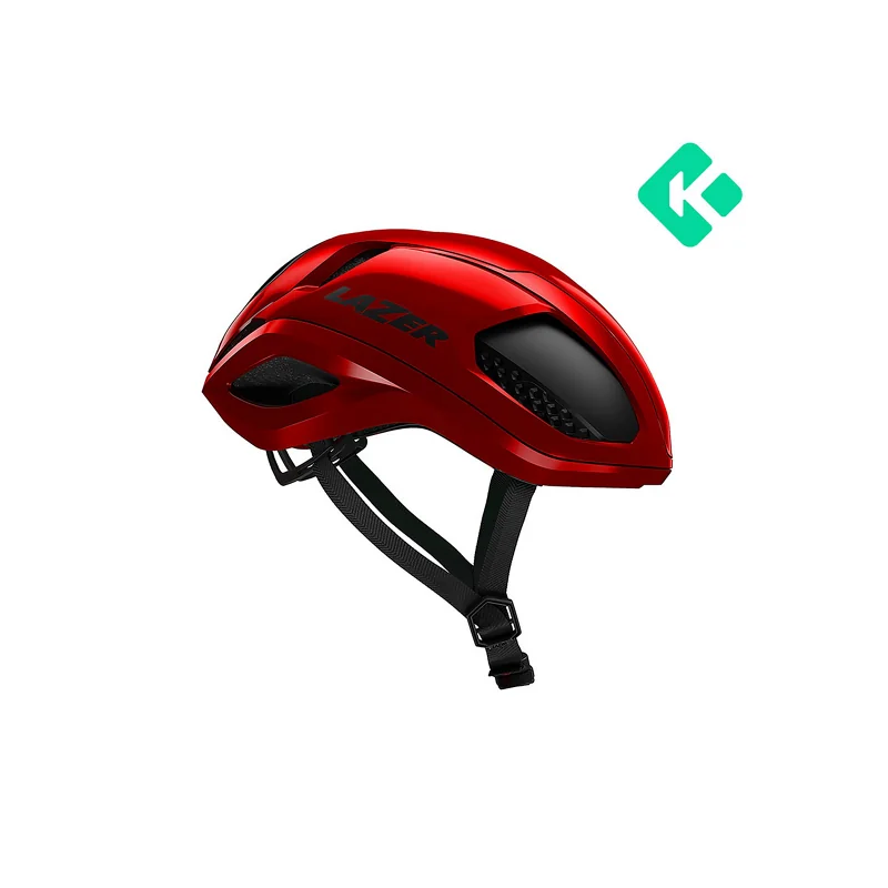 Achat Lazer Casque Vento KC Rouge Métallique -Val de Loire Vélo Tours