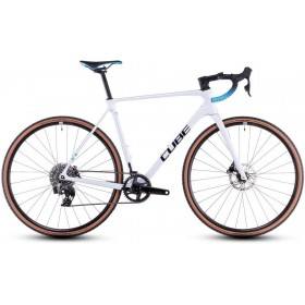 Cube Cross Race C:62 PolarWhite/Blue