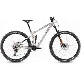 Achat Cube Bikes Stereo ONE22 Race rawmetal´n´black -Val de Loire Vélo Tours