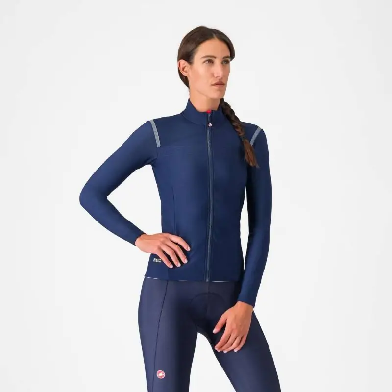 Achat Castelli Maillot Tutto Nano Ros Bleu -Val de Loire Vélo Tours