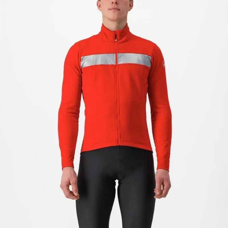 Achat Castelli Veste Raddoppia 3 Rouge -Val de Loire Vélo Tours