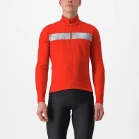 Achat Castelli Veste Raddoppia 3 Rouge -Val de Loire Vélo Tours