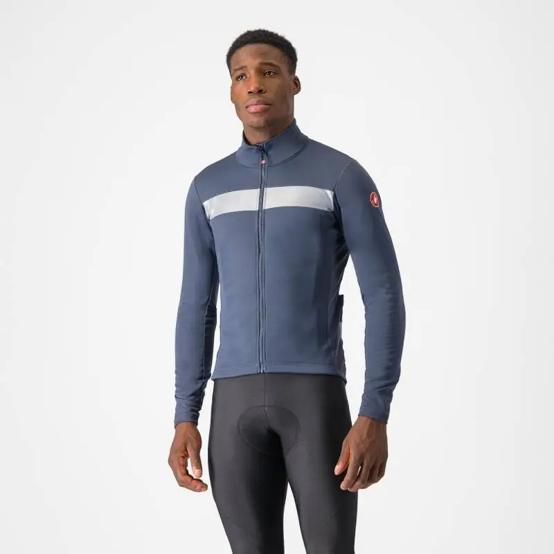 Achat Castelli Veste Raddoppia 3 Bleu Nuit -Val de Loire Vélo Tours