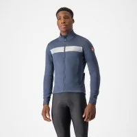 Achat Castelli Veste Raddoppia 3 Bleu Nuit -Val de Loire Vélo Tours