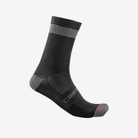 Achat Castelli Chaussettes Alpha 18 Noir -Val de Loire Vélo Tours