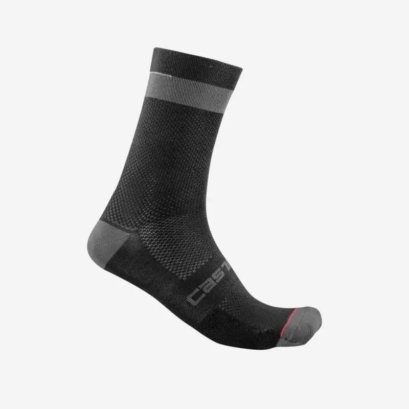 Achat Castelli Chaussettes Alpha 18 Noir -Val de Loire Vélo Tours