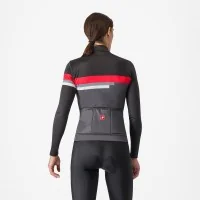 Achat Castelli maillot ML Tornare femme noir-hibiscus -Val de Loire Vélo Tours