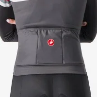 Achat Castelli maillot ML Tornare femme noir-hibiscus -Val de Loire Vélo Tours