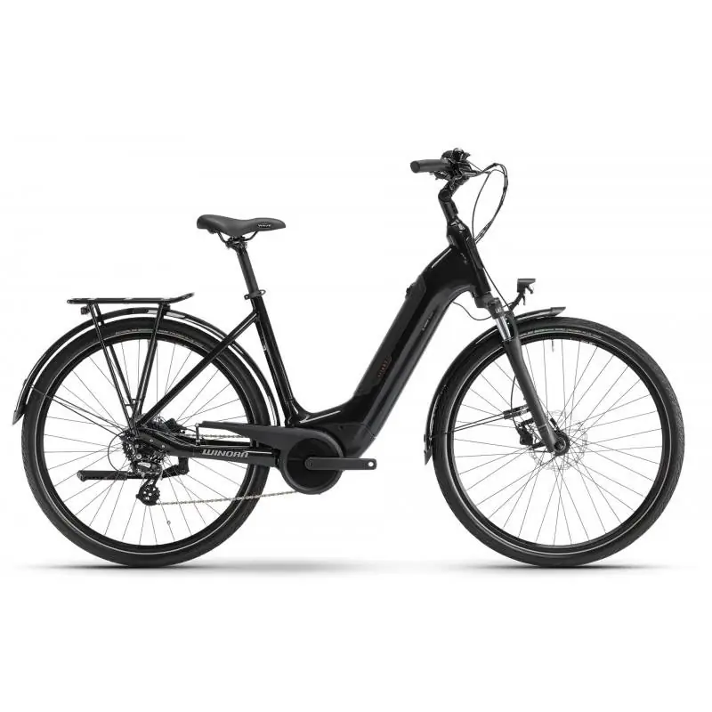 Achat Winora Tria X7 low 500wh mystic black -Val de Loire Vélo Tours