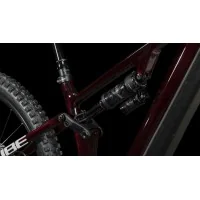 Achat Cube Stereo Hybrid ONE55 C:68X SLX 750wh 29 liquidred´n´carbon -Val de Loire Vélo Tours
