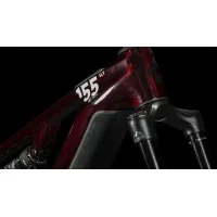 Achat Cube Stereo Hybrid ONE55 C:68X SLX 750wh 29 liquidred´n´carbon -Val de Loire Vélo Tours