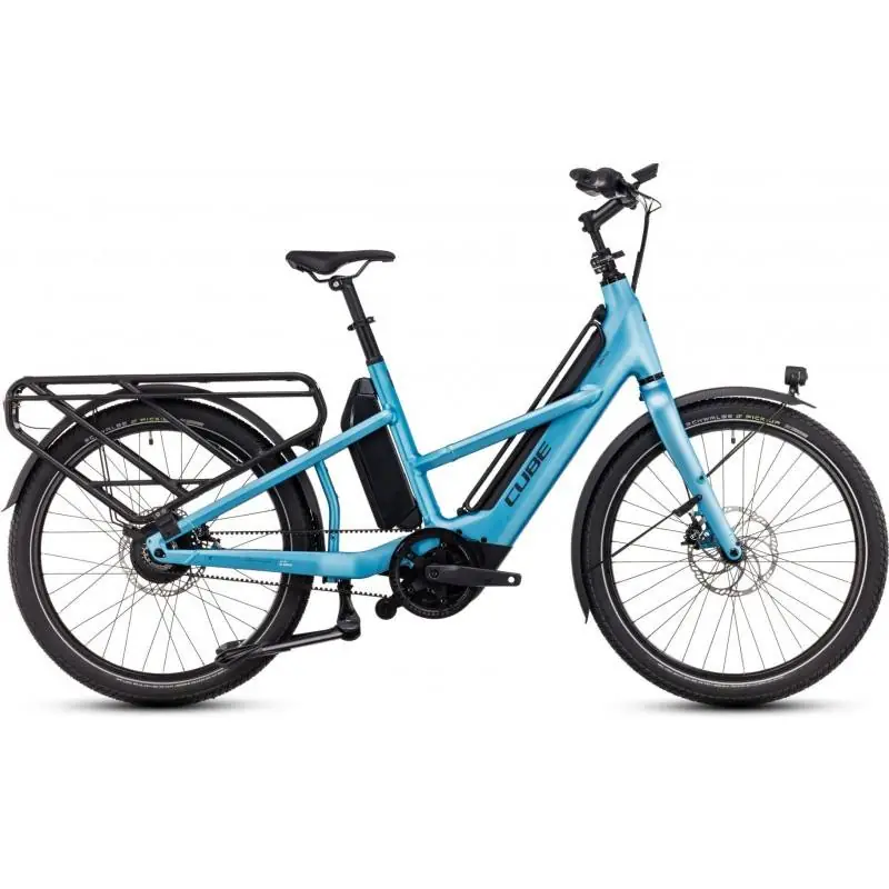 Achat Cube Longtail Hybrid 725wh blue´n´reflex -Val de Loire Vélo Tours