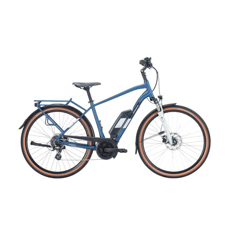 Pegasus Solero E8 Plus Diamant Bleu 400wh