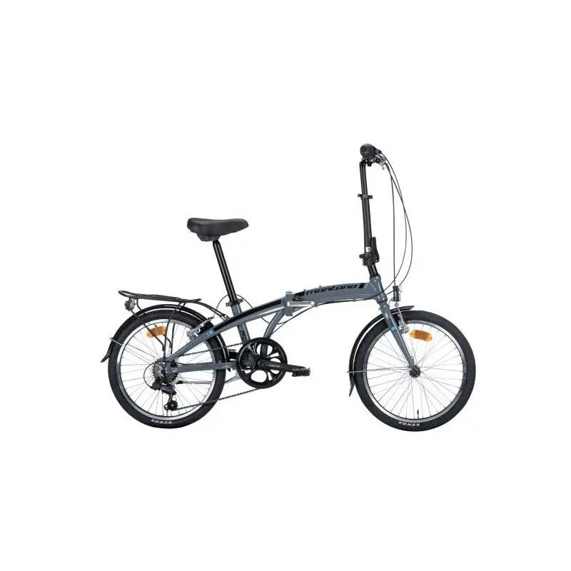 Achat Montana Twist 20" pliant gris -Val de Loire Vélo Tours