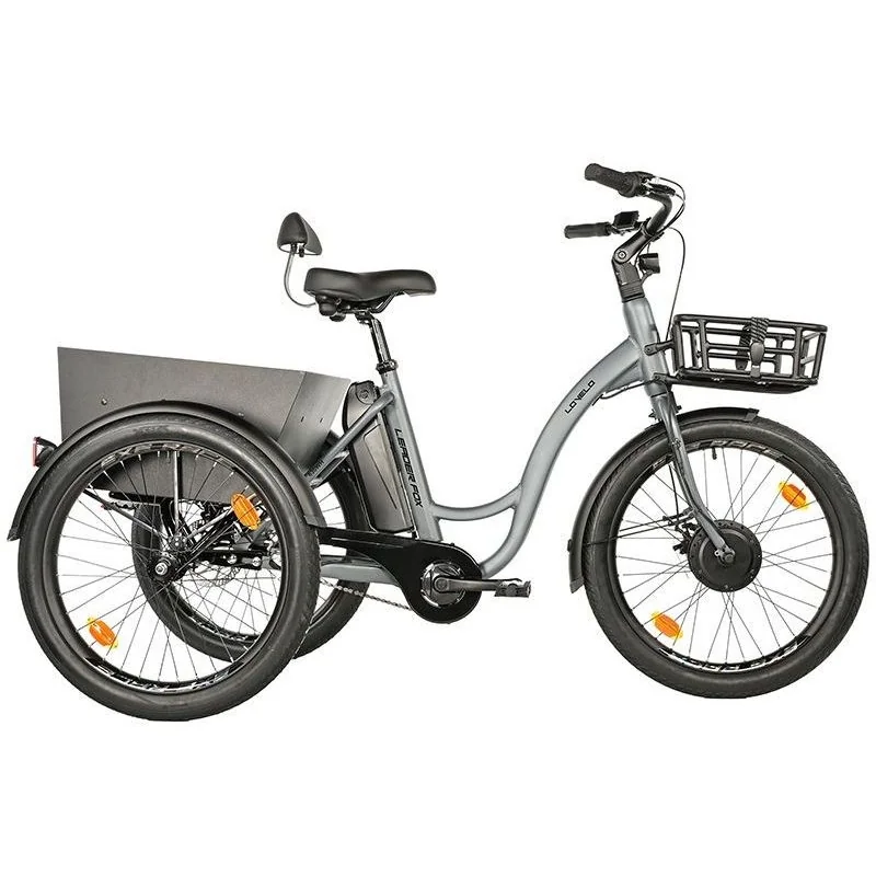 Achat Leader Fox Tricycle Lovelo 24" 600wh -Val de Loire Vélo Tours